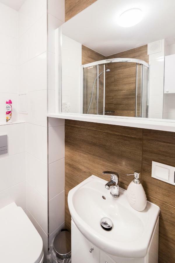 Apartament Smetka Olštýn Exteriér fotografie