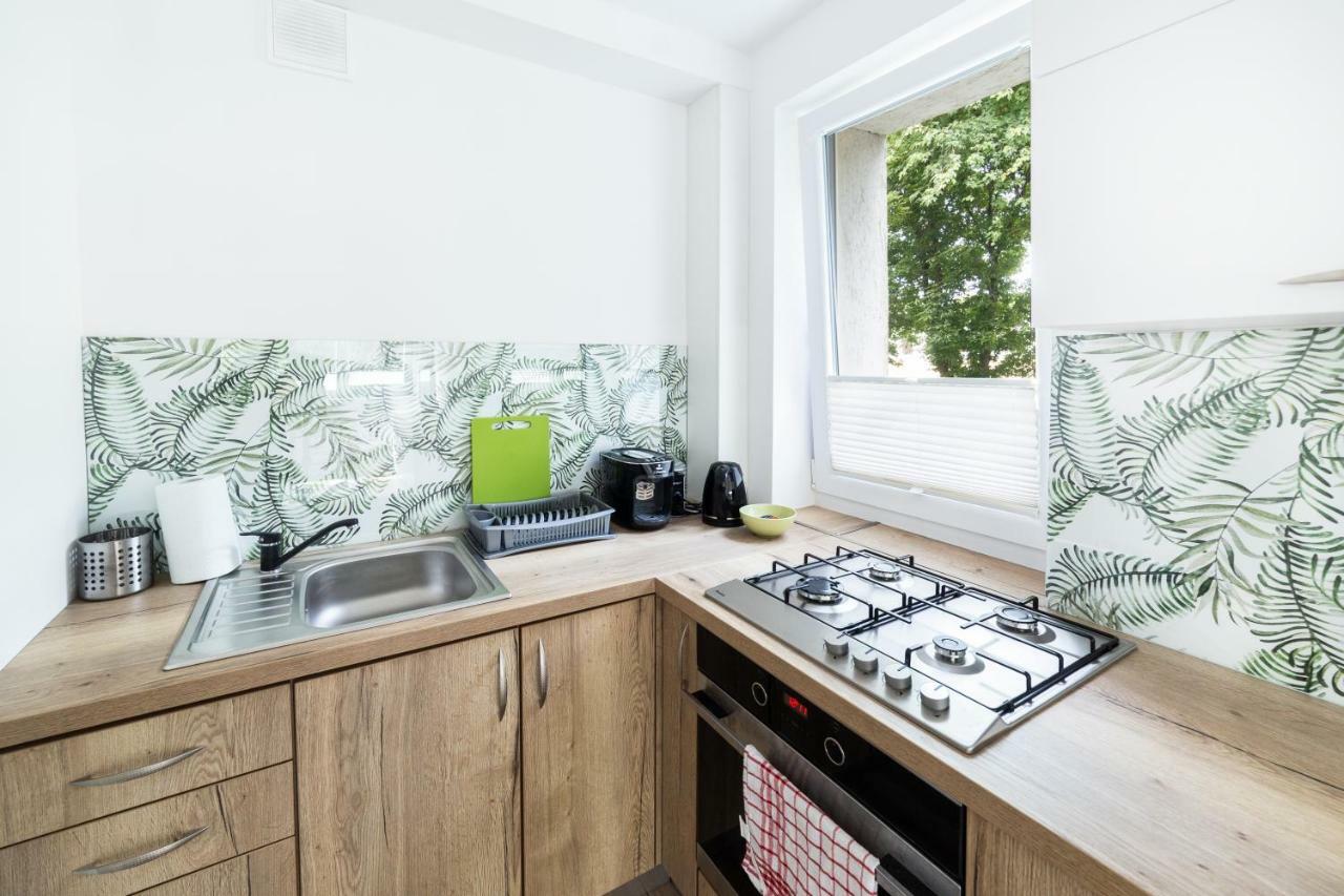 Apartament Smetka Olštýn Exteriér fotografie